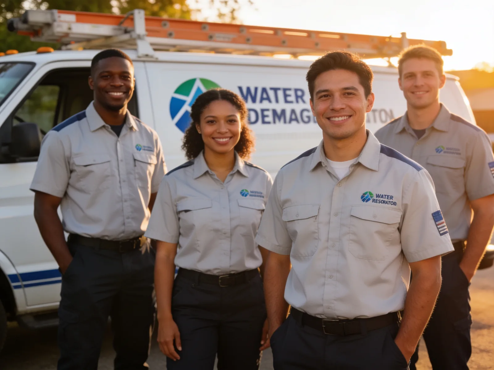 Water Damage Restoration company in Del City, OK